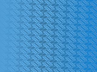 Modern blue background. Abstract background with cool seamless pattern. Gradient blue.