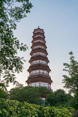 Traditional Chinese Pagoda Architecture