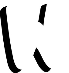 cute alphabet lowercase w