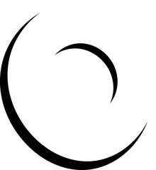 cute alphabet uppercase o