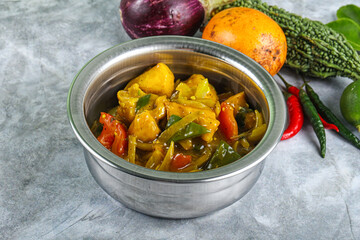 Asian cuisine - Ginger Garlic Chicken