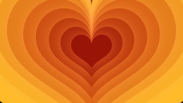 Animated Hearts Background