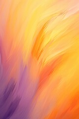A colorful abstract background with an orange and yellow hue, in the style of dark violet and light indigo - obrazy, fototapety, plakaty
