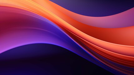 A colorful abstract background with an orange and yellow hue, in the style of dark violet and light indigo