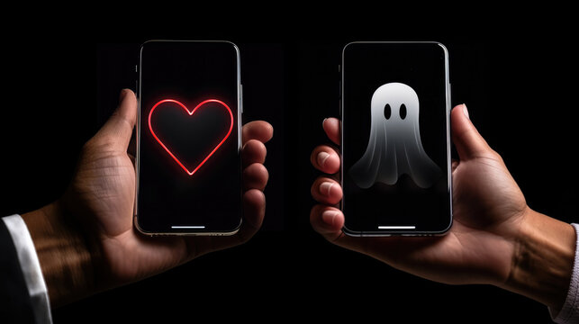 Online dating: love and ghosting