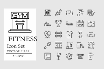 Fitness Set Files
