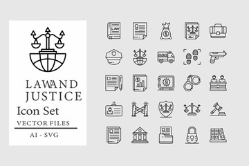 Law and justice Set Files