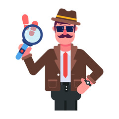 Detective Searching