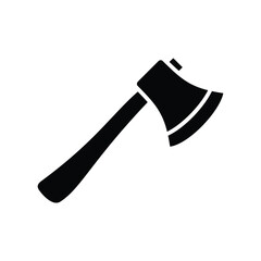 axe icon vector design template simple and clean