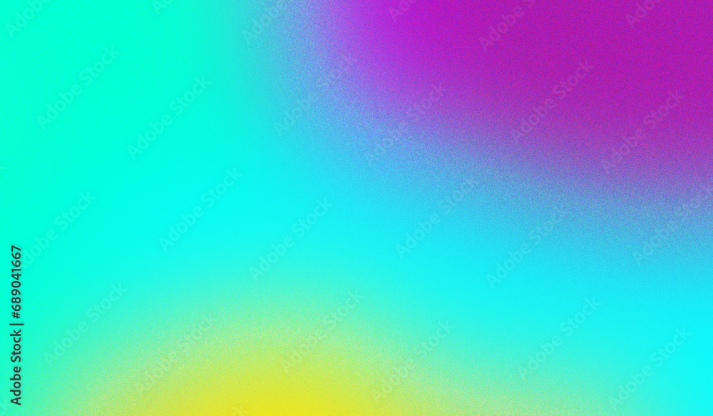 Aufkleber abstract colorful background with gradient background with strong noise effect. color gradient, ombr
