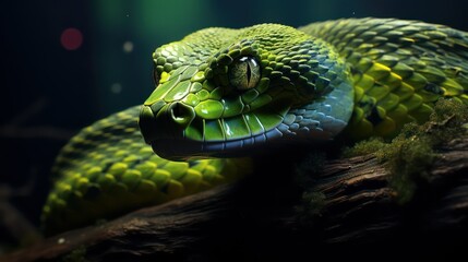 green snake 