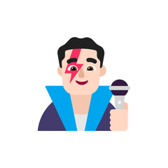 Man Singer: Light Skin Tone