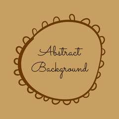 Obraz premium Hand drawn artistic background designs every background is isolated pastel color