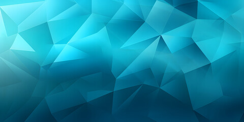 Cyan Geometry Background