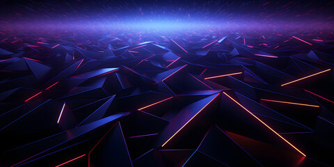 Colorful 3d Vector Background