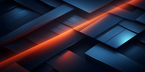 Colorful 3d Vector Background