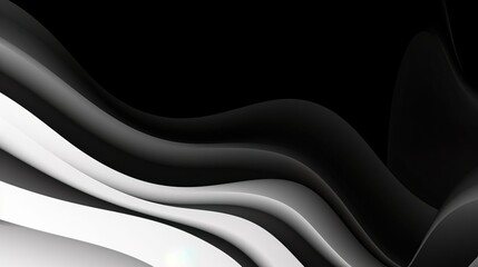 a black and white abstract