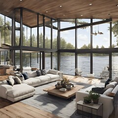 Indoor Home Tv Wall Living Room Design Photography Map With Map Background
