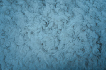 Sheep fur wool texture closeup background