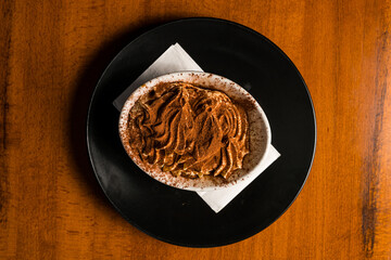 Tiramisu in a bowl