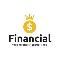Money Logo designs template vector, Finance logo designs vector, Logo symbol icon