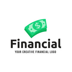 Money Logo designs template vector, Finance logo designs vector, Logo symbol icon