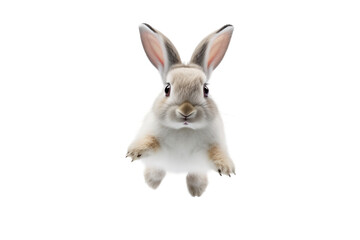 Bunny Hop on White on a transparent background