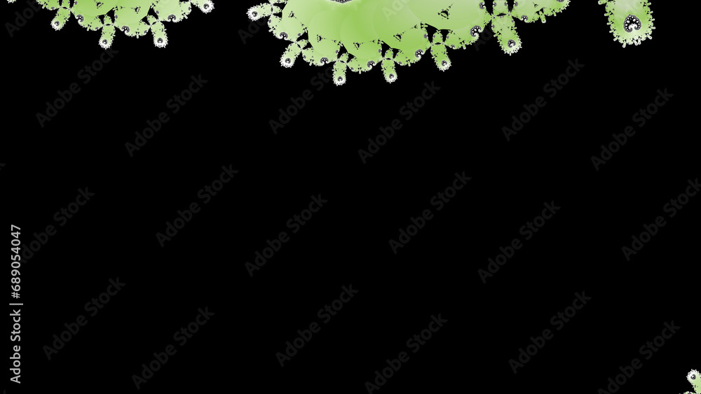 Poster a plain black blackboard empty template to add your own text with grey minimal motif