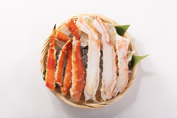 ボイルタラバガニ