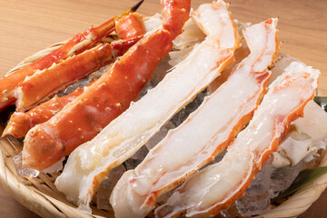 ボイルタラバガニ