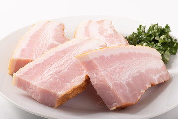 厚切りベーコン