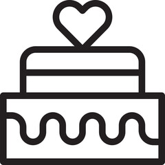 Cake icon