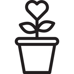 Plant icon
