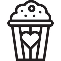 Popcorn icon