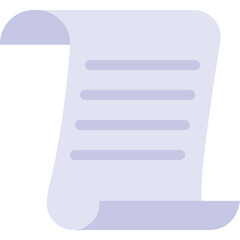 Obraz premium Scroll icon