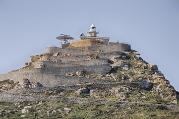 Cies Islands, paradise of Vigo coast, Galicia