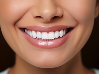 Radiant White Smile from Teeth Whitening Treatment
