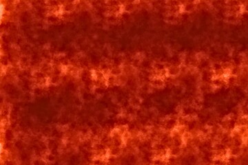 Watercolor background Red fire with Smoke. Red fire and smoke acrylic paint for background