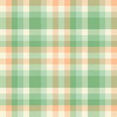 Textile texture plaid of vector tartan pattern with a background check fabric seamless.