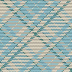 Seamless pattern of scottish tartan plaid. Repeatable background with check fabric texture. Vector backdrop striped textile print.