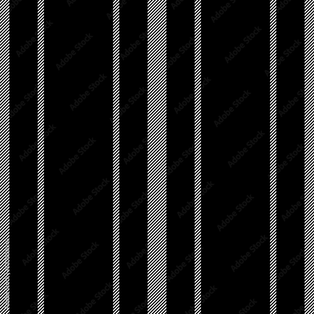 Poster vertical lines stripe pattern. vector stripes background fabric texture. geometric striped line seam