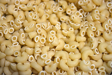 Foodstuffs, loose cereals - dry vermicelli, spaghetti, durum wheat products.