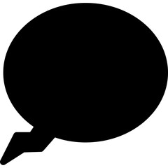 Fototapeta na wymiar Speech bubble icon