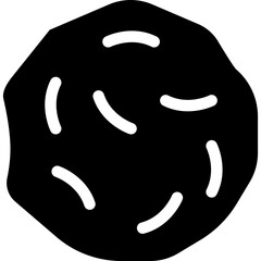 Snow ball icon