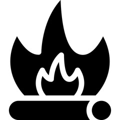 Campfire icon