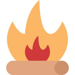 Campfire icon