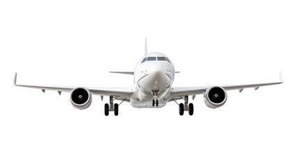 Naklejka premium General airplane isolated on transparent background. PNG file.
