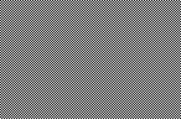 Groovy checked background. Retro black halftone. Little squared pattern. Monochrome texture for printing on badges, posters, and business cards.