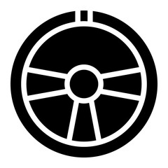 steering wheel glyph 