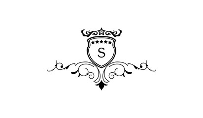 Luxury Card Logo S
